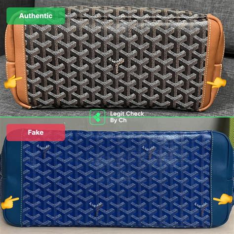 fake goyard bag price|real vs fake goyard bag.